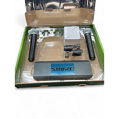 Used Shure BLX288/PG58 Wireless System