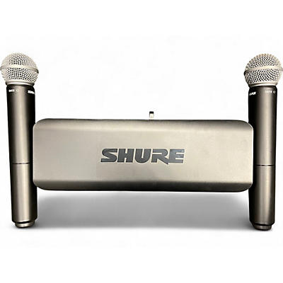 Used Shure BLX288/SM58 Combo J11 Wireless System