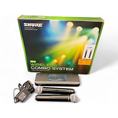 Shure Used Shure BLX288/SM58 Dual Wireless Microphone H9 Wireless System