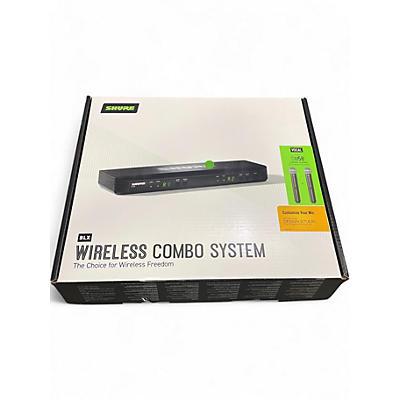 Used Shure BLX288/SM58-H9 Handheld Wireless System