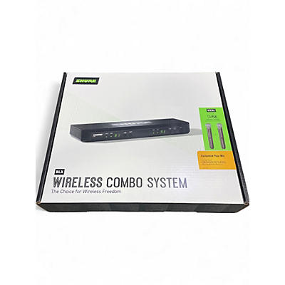 Used Shure BLX288/SM58-H9 Handheld Wireless System