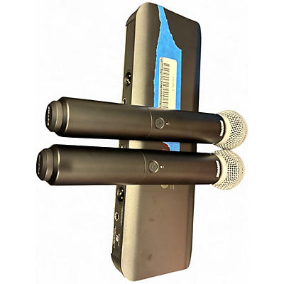 Used Shure BLX288/SM58 Handheld Wireless System