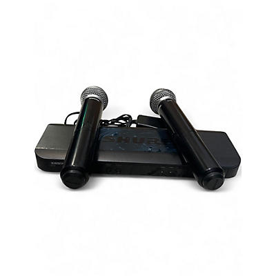 Used Shure BLX288/SM58 Wireless Dual Vocal System Wireless System