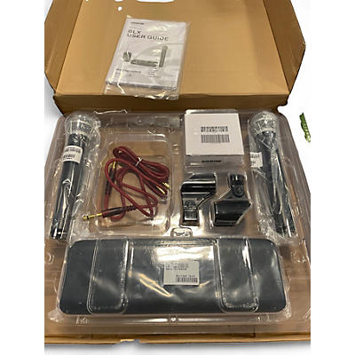 Used Shure BLX288CN/PG58-Q25 Wireless System