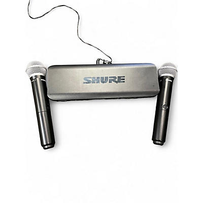 Used Shure BLX288PG58 H10 Handheld Wireless System