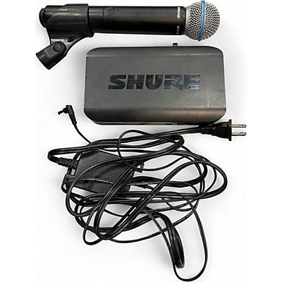 Used Shure BLX4 BETA 58 Handheld Wireless System