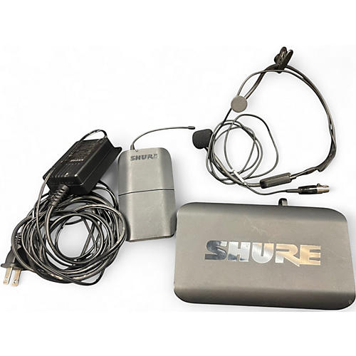 Used Shure BLX4-H10 Headset Wireless System