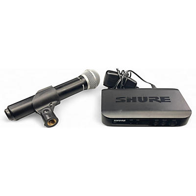 Used Shure BLX4 H10 PG58 Handheld Wireless System