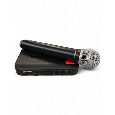 Used Shure BLX4 H8 Handheld Wireless System
