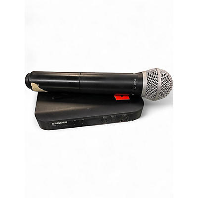 Used Shure BLX4 H8 Handheld Wireless System