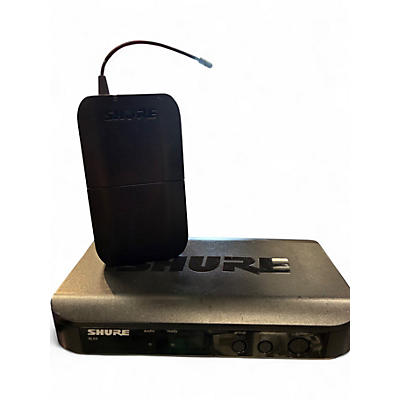 Used Shure BLX4 H9 Headset Wireless System