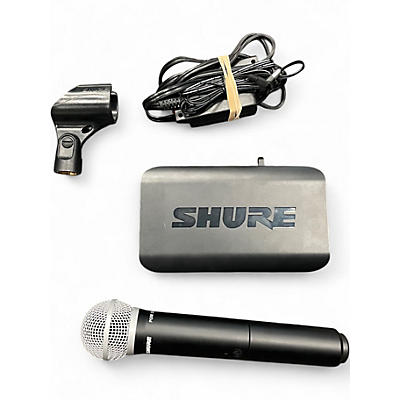Used Shure BLX4 Handheld Wireless System
