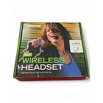 Used Shure BLX4 Headset Wireless System