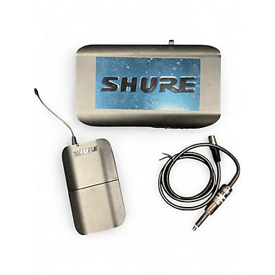 Used Shure BLX4 Instrument Wireless System