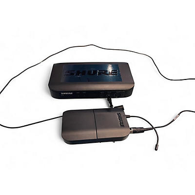 Used Shure BLX4 Lavalier Lavalier Wireless System