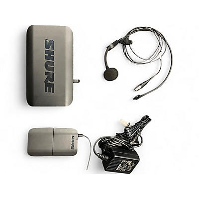 Used Shure BLX4 Lavalier Wireless System