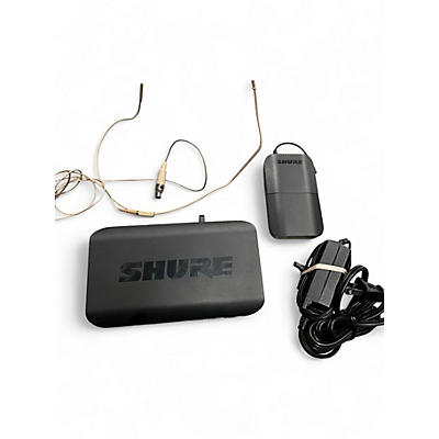 Used Shure BLX4 Lavalier Wireless System