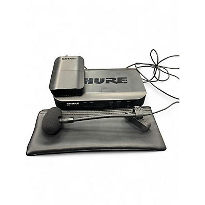 Used Shure BLX4 Lavalier Wireless System