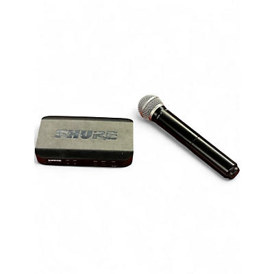 Used Shure BLX4 PG58 Handheld Wireless System