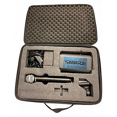Used Shure BLX4 SM58 H10 Handheld Wireless System