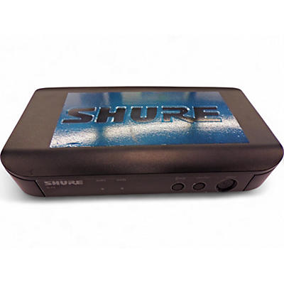 Used Shure BLX4 WIRELESS RECEIVER