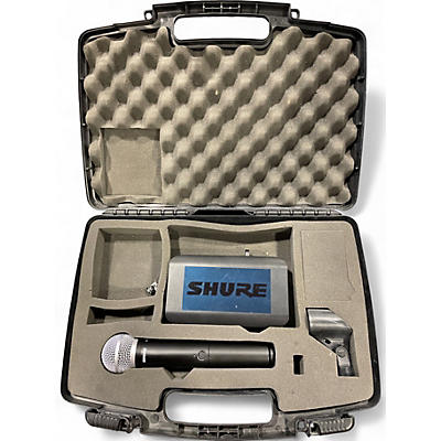 Used Shure BLX4 Wireless system Handheld Wireless System