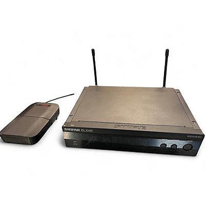 Used Shure BLX4R/BLX1 instrument pack Instrument Wireless System