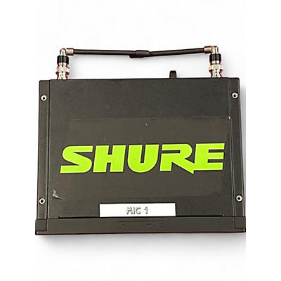 Shure Used Shure BLX4R H10 Handheld Wireless System