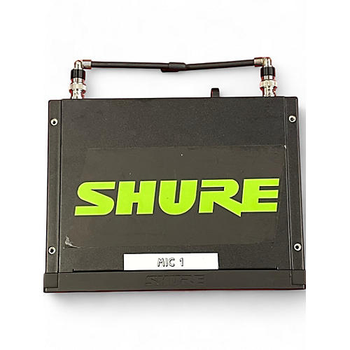 Shure Used Shure BLX4R H10 Handheld Wireless System