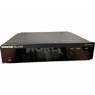 Used Shure BLX4R-H9 SM58 WIRELESS SET Handheld Wireless System