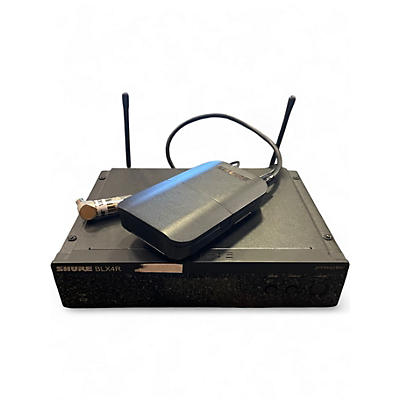 Used Shure BLX4R Instrument Wireless System