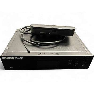 Used Shure BLX4R Instrument Wireless System