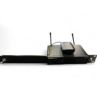 Used Shure  BLX4R Lavalier Wireless System