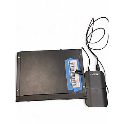Used Shure BLX4R Lavalier Wireless System