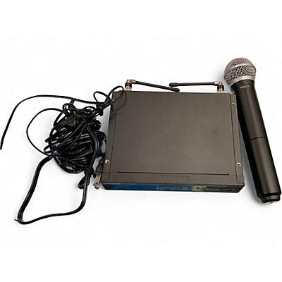 Used Shure BLX4R PG58 Handheld Wireless System