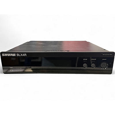 Used Shure BLX4R SM35 HEADWORN WIRELESS MICROPHONE SET Headset Wireless System