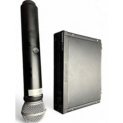 Used Shure BLX4R SM58 Handheld Wireless System