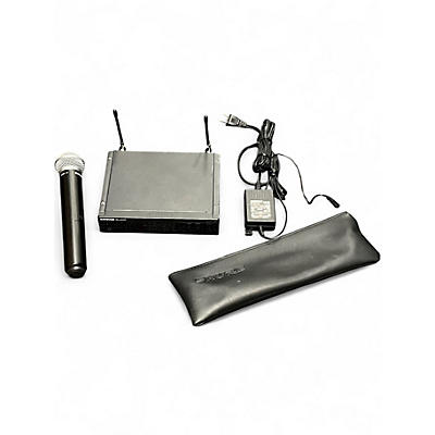 Used Shure BLX4R W\ SM58 H10 Handheld Wireless System