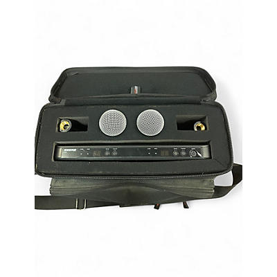 Used Shure BLX88/2 PG58 Microphone Pack