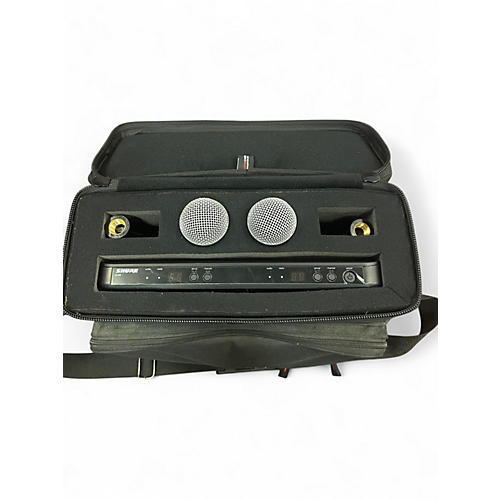 Used Shure BLX88/2 PG58 Microphone Pack