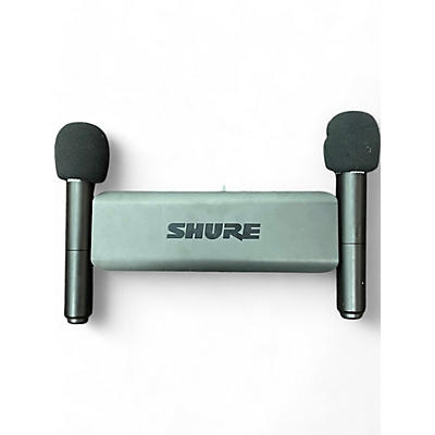 Shure Used Shure BLX88 DUAL HANDHELD WIRELESS PG58 Handheld Wireless System