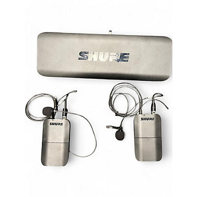 Used Shure BLX88 DUAL PG58 WIRELESS Handheld Wireless System