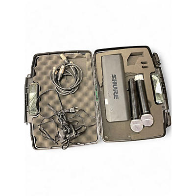 Used Shure BLX88 DUAL WIRELESS Handheld Wireless System