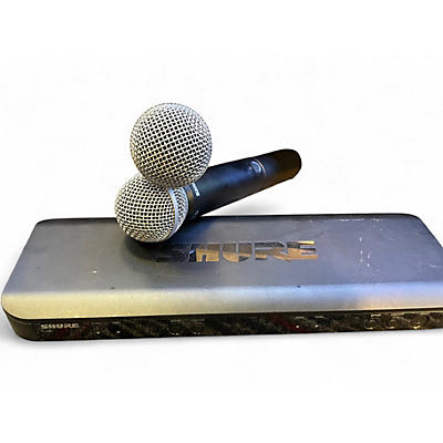 Used Shure BLX88  Handheld Wireless System