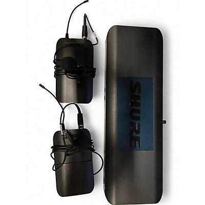 Used Shure BLX88 Lavalier Wireless System