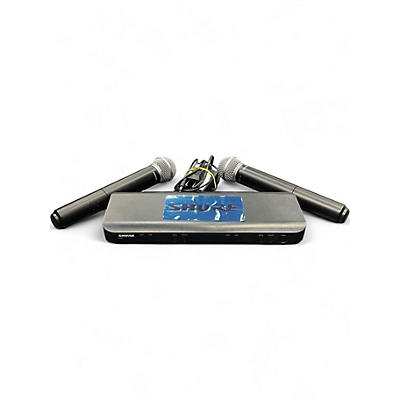 Used Shure BLX88 M17 Handheld Wireless System