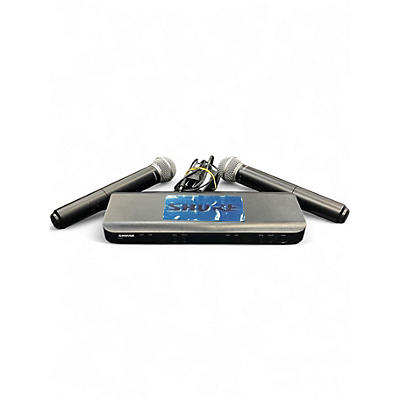 Used Shure BLX88 M17 Handheld Wireless System