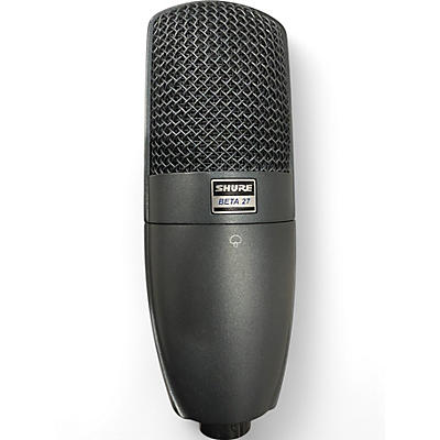 Used Shure Beta 27 Condenser Microphone