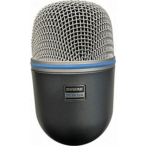 Used Shure Beta 52A Drum Microphone