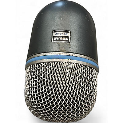 Used Shure Beta 52A Drum Microphone